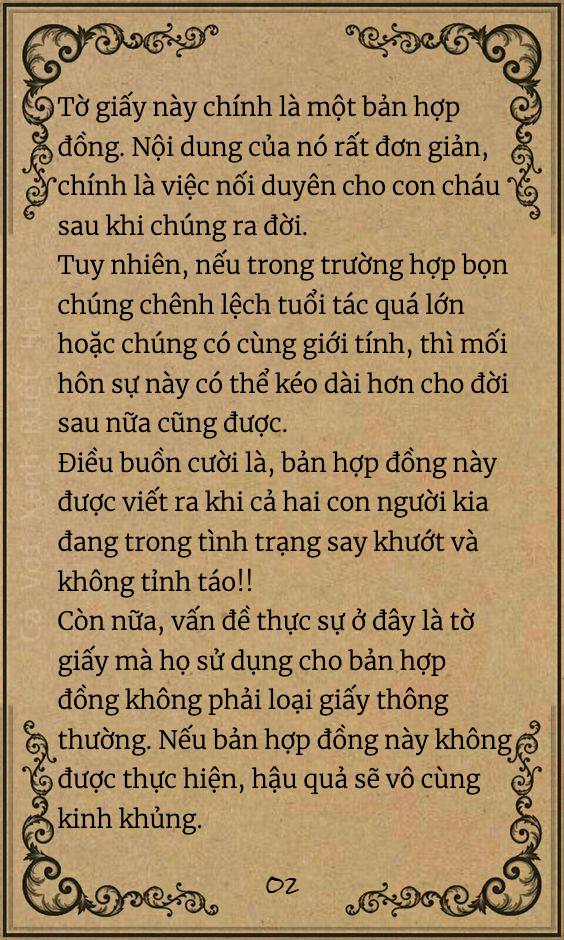 Thay Vì Cưới Đứa Con Trai, Tôi Thà Cưa Đổ Cha Hắn: Chapter 1