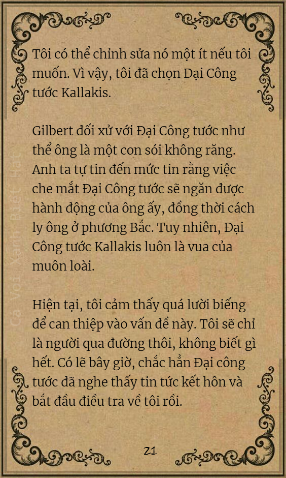 Thay Vì Cưới Đứa Con Trai, Tôi Thà Cưa Đổ Cha Hắn: Chapter 2