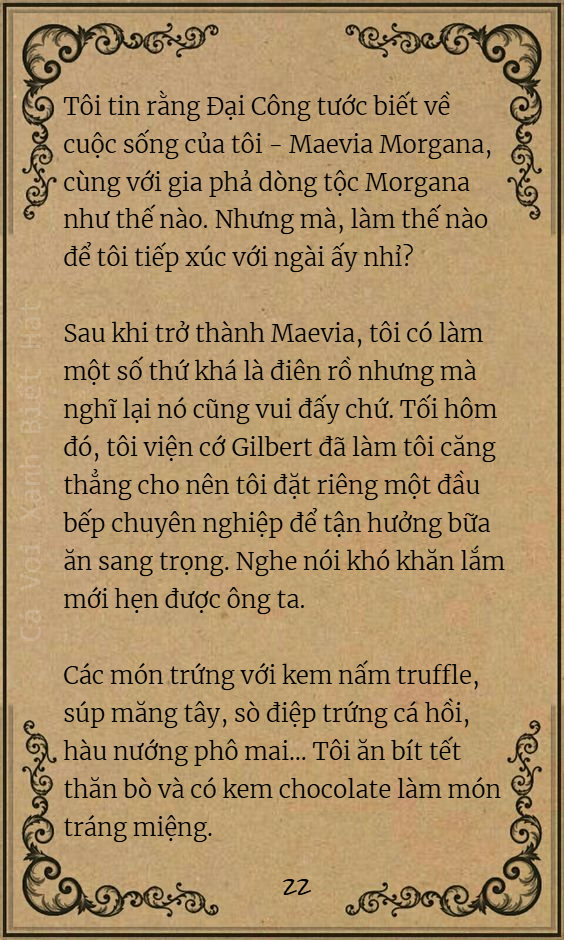 Thay Vì Cưới Đứa Con Trai, Tôi Thà Cưa Đổ Cha Hắn: Chapter 2