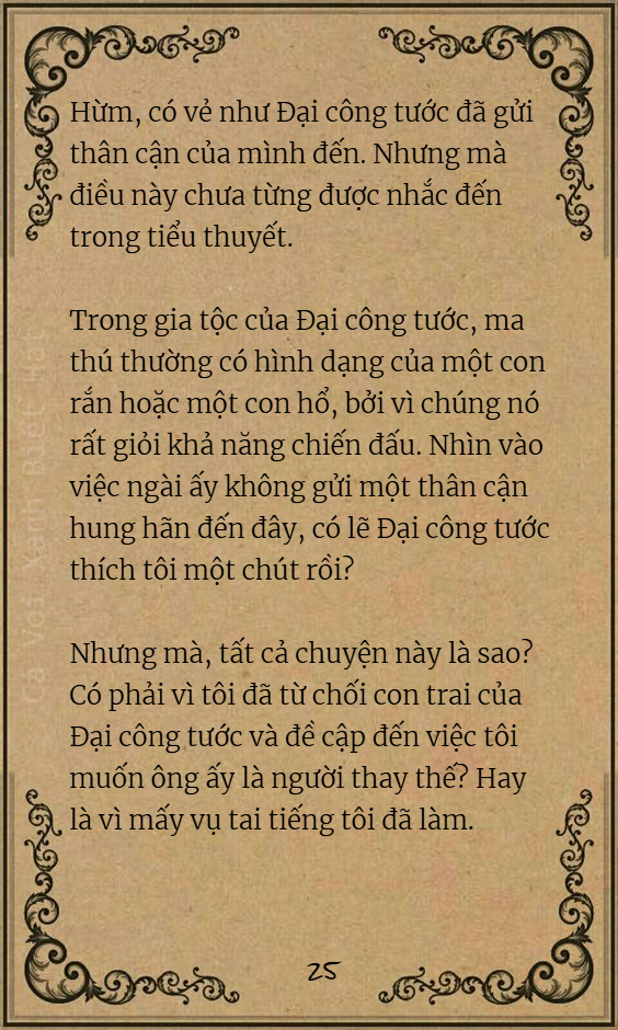 Thay Vì Cưới Đứa Con Trai, Tôi Thà Cưa Đổ Cha Hắn: Chapter 2