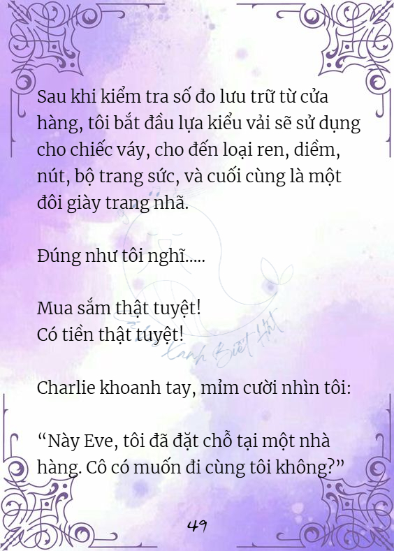 Thay Vì Cưới Đứa Con Trai, Tôi Thà Cưa Đổ Cha Hắn: Chapter 3