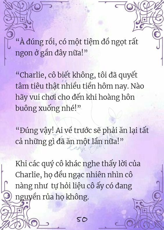 Thay Vì Cưới Đứa Con Trai, Tôi Thà Cưa Đổ Cha Hắn: Chapter 3