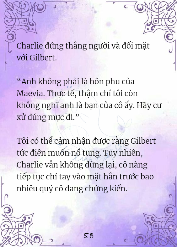 Thay Vì Cưới Đứa Con Trai, Tôi Thà Cưa Đổ Cha Hắn: Chapter 3