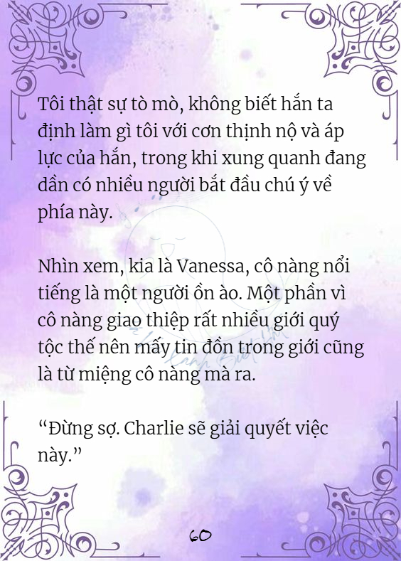 Thay Vì Cưới Đứa Con Trai, Tôi Thà Cưa Đổ Cha Hắn: Chapter 3