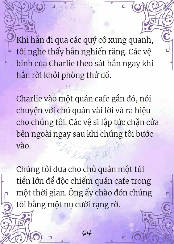 Thay Vì Cưới Đứa Con Trai, Tôi Thà Cưa Đổ Cha Hắn: Chapter 3