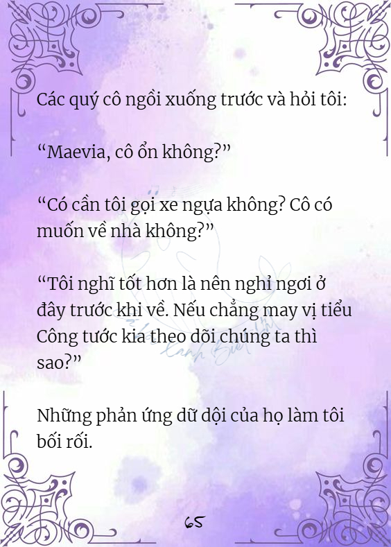 Thay Vì Cưới Đứa Con Trai, Tôi Thà Cưa Đổ Cha Hắn: Chapter 3