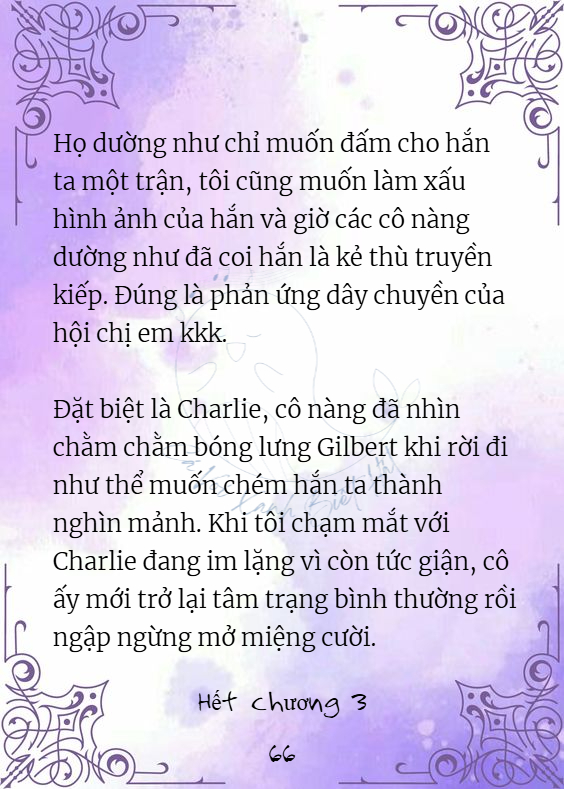 Thay Vì Cưới Đứa Con Trai, Tôi Thà Cưa Đổ Cha Hắn: Chapter 3