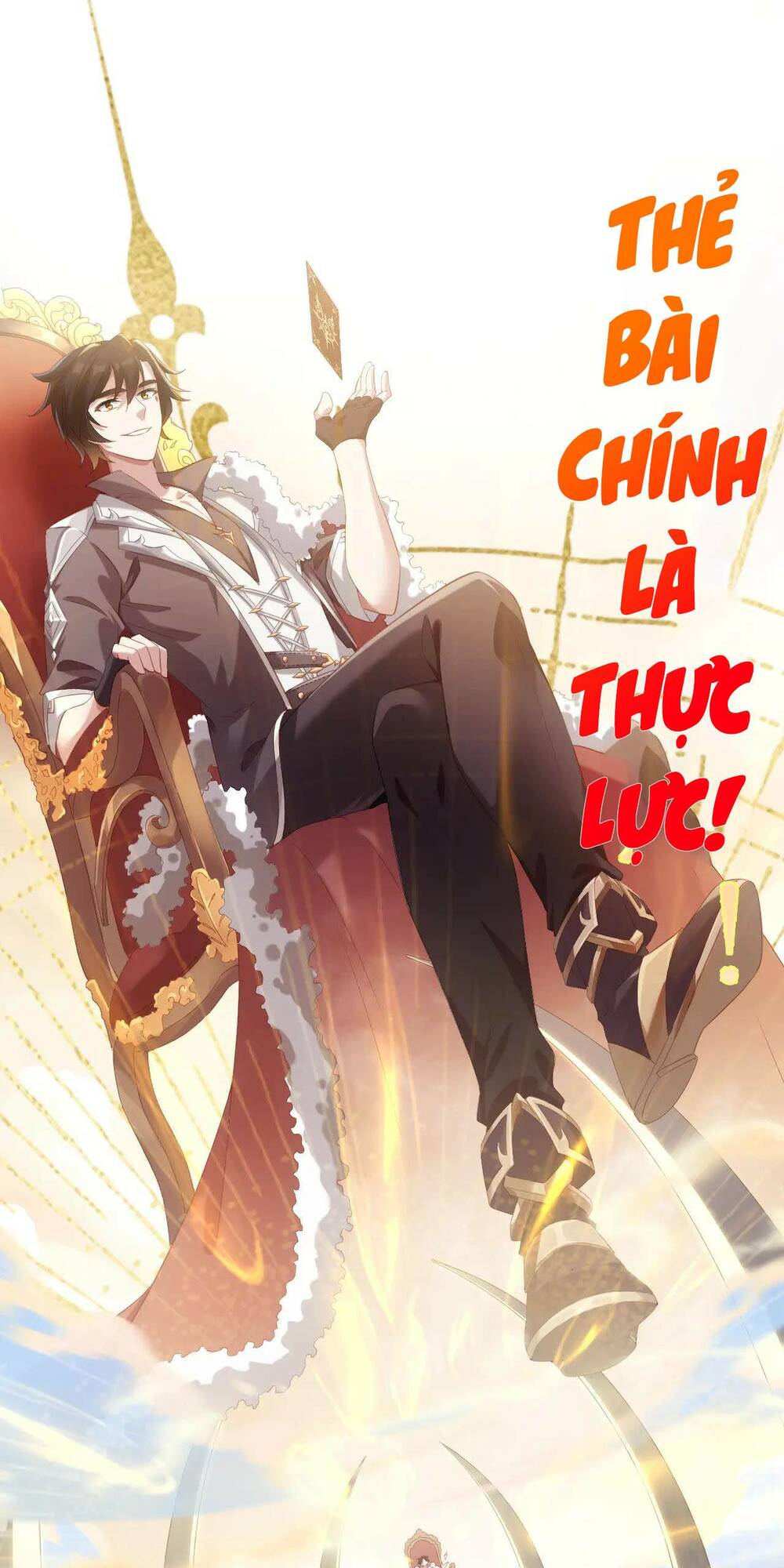 Thẻ Bài Của Tôi Có Thể Hợp Thành Vô Hạn: Chapter 1