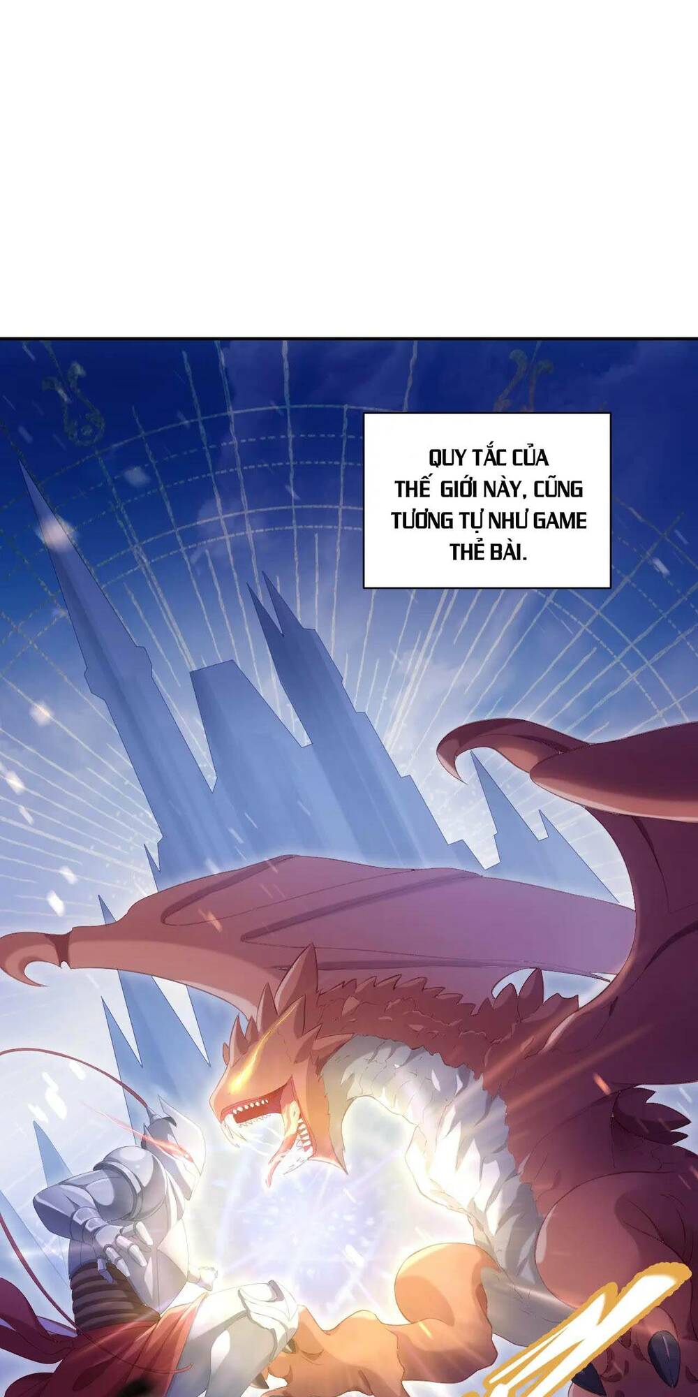 Thẻ Bài Của Tôi Có Thể Hợp Thành Vô Hạn: Chapter 1