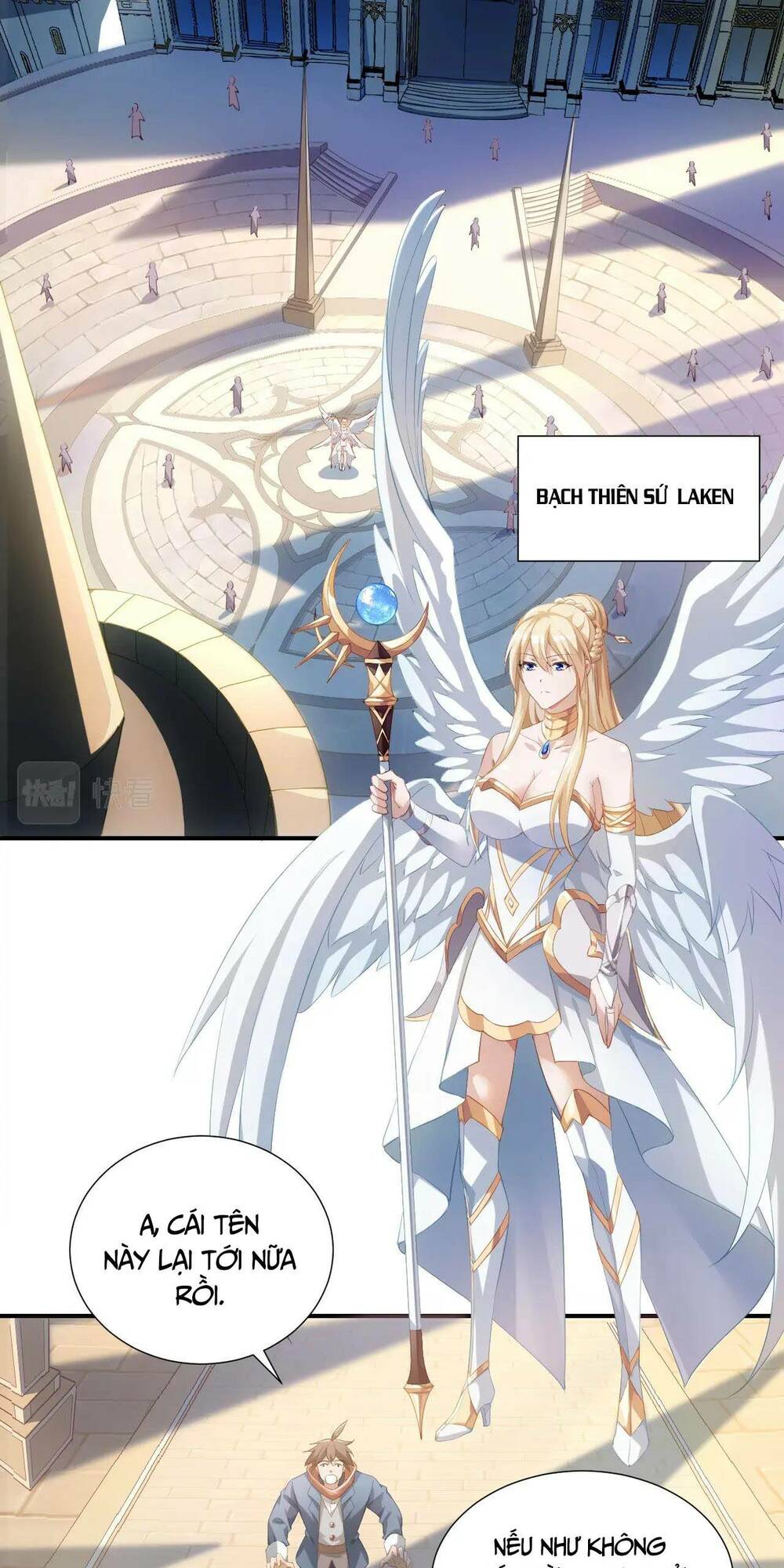 Thẻ Bài Của Tôi Có Thể Hợp Thành Vô Hạn: Chapter 1