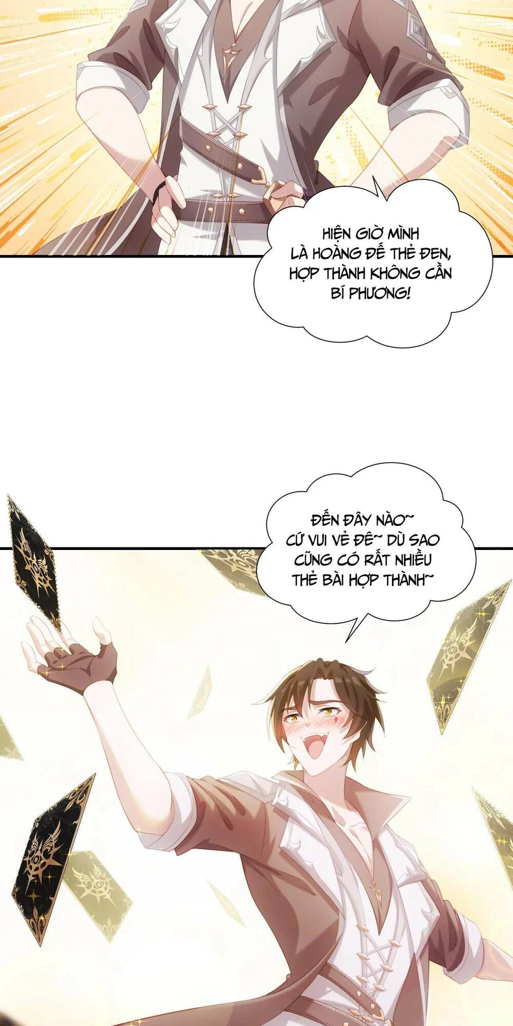 Thẻ Bài Của Tôi Có Thể Hợp Thành Vô Hạn: Chapter 1