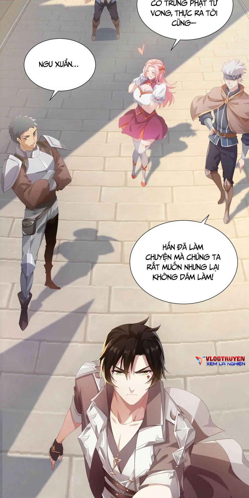 Thẻ Bài Của Tôi Có Thể Hợp Thành Vô Hạn: Chapter 1
