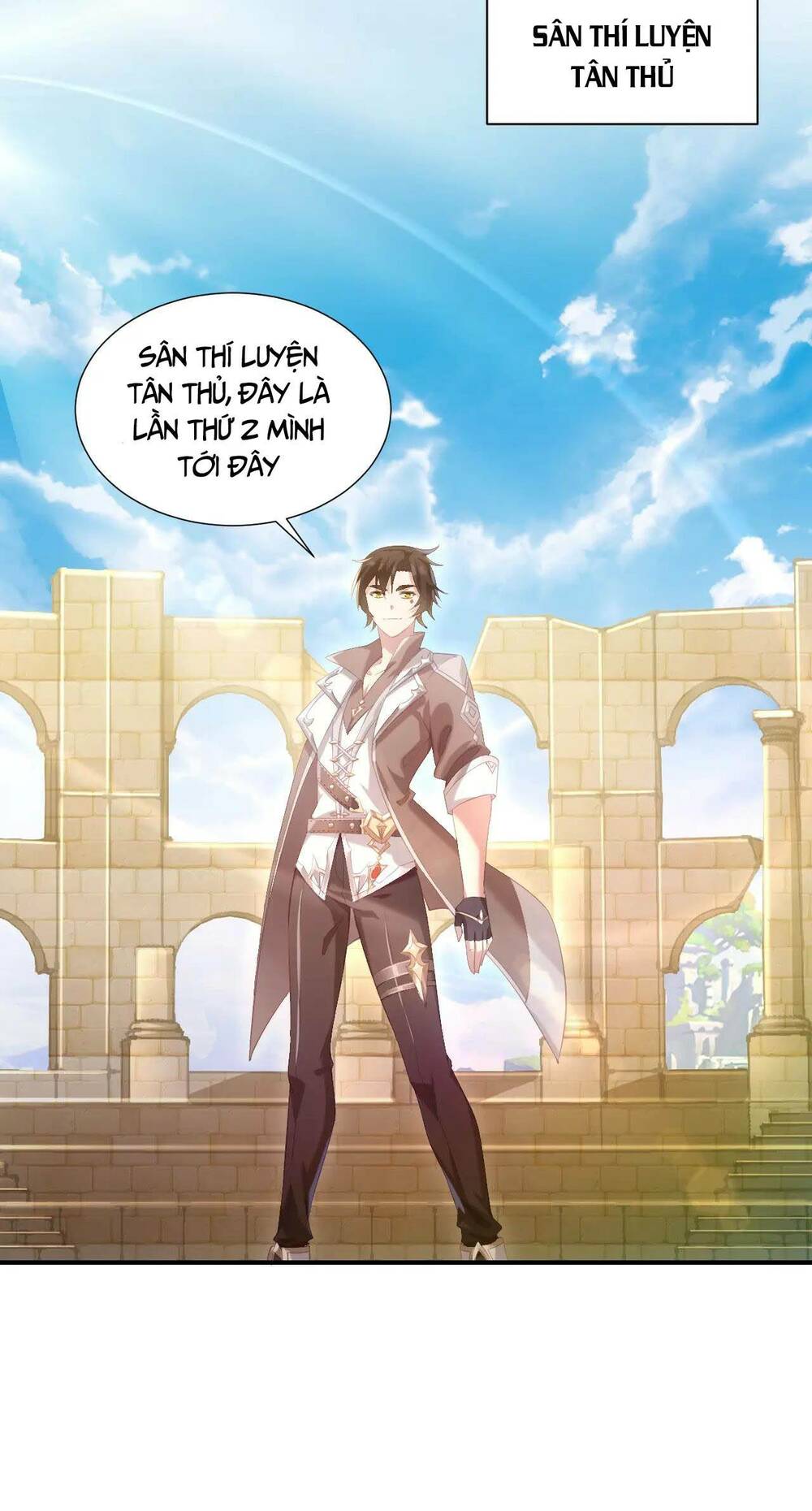 Thẻ Bài Của Tôi Có Thể Hợp Thành Vô Hạn: Chapter 1