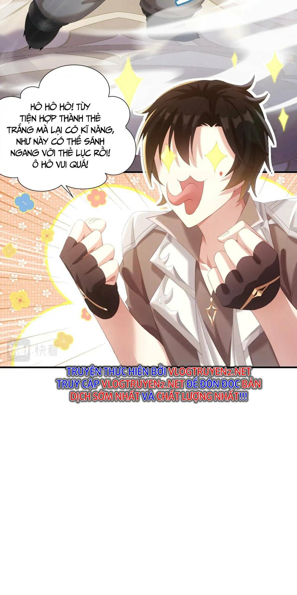 Thẻ Bài Của Tôi Có Thể Hợp Thành Vô Hạn: Chapter 1