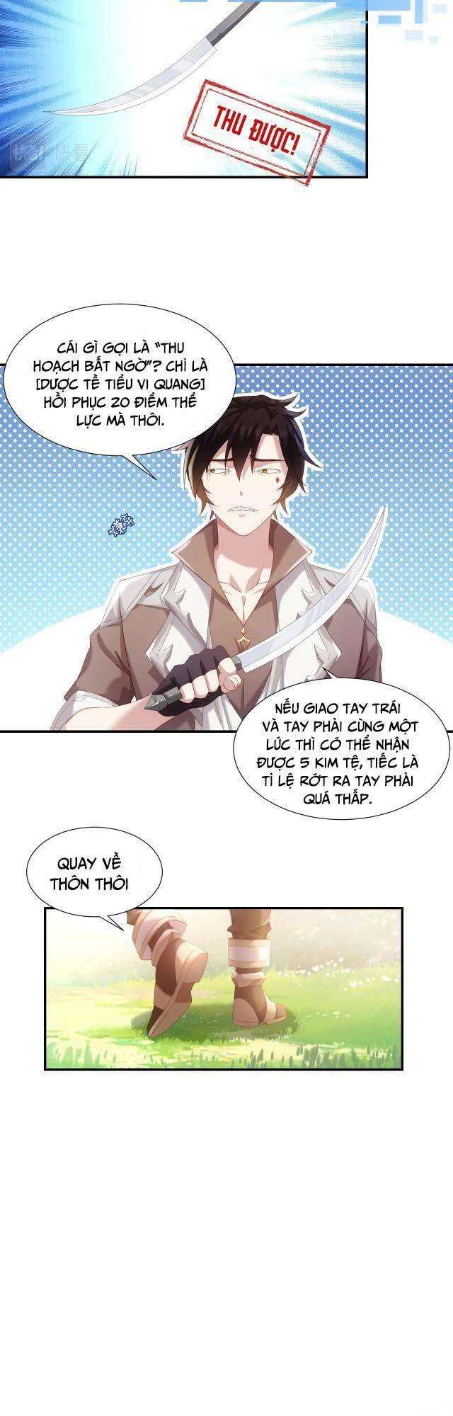 Thẻ Bài Của Tôi Có Thể Hợp Thành Vô Hạn: Chapter 3