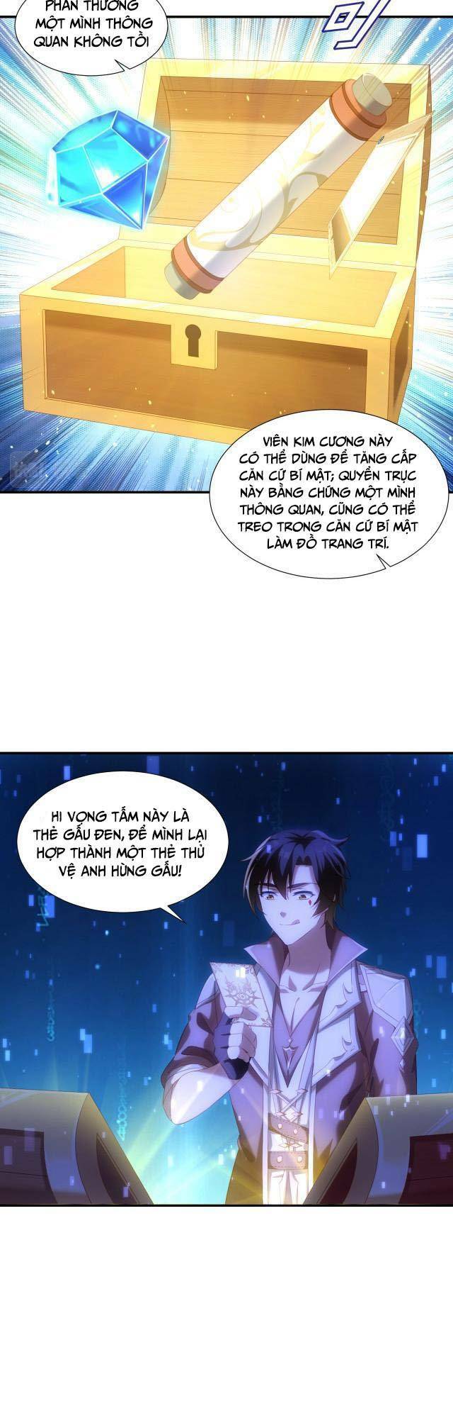 Thẻ Bài Của Tôi Có Thể Hợp Thành Vô Hạn: Chapter 3
