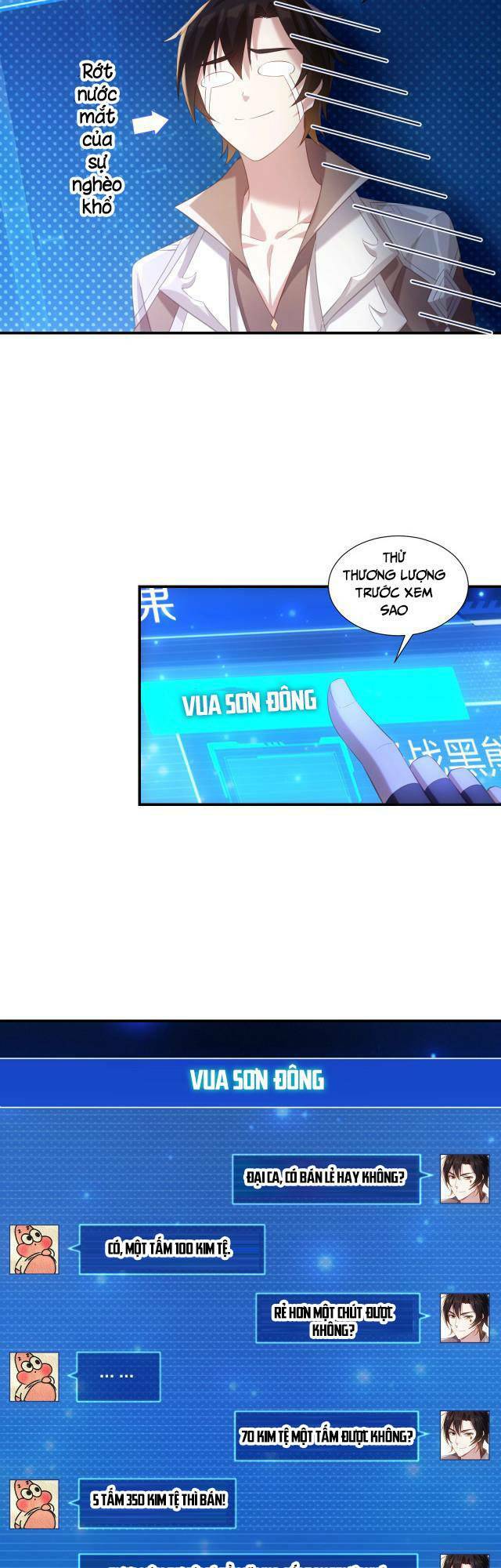 Thẻ Bài Của Tôi Có Thể Hợp Thành Vô Hạn: Chapter 3