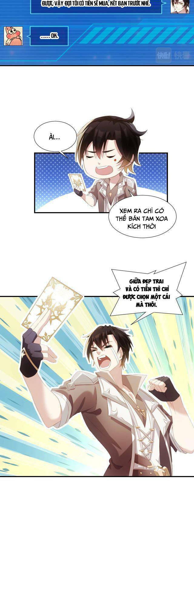 Thẻ Bài Của Tôi Có Thể Hợp Thành Vô Hạn: Chapter 3