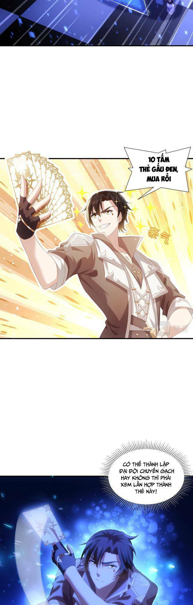 Thẻ Bài Của Tôi Có Thể Hợp Thành Vô Hạn: Chapter 3