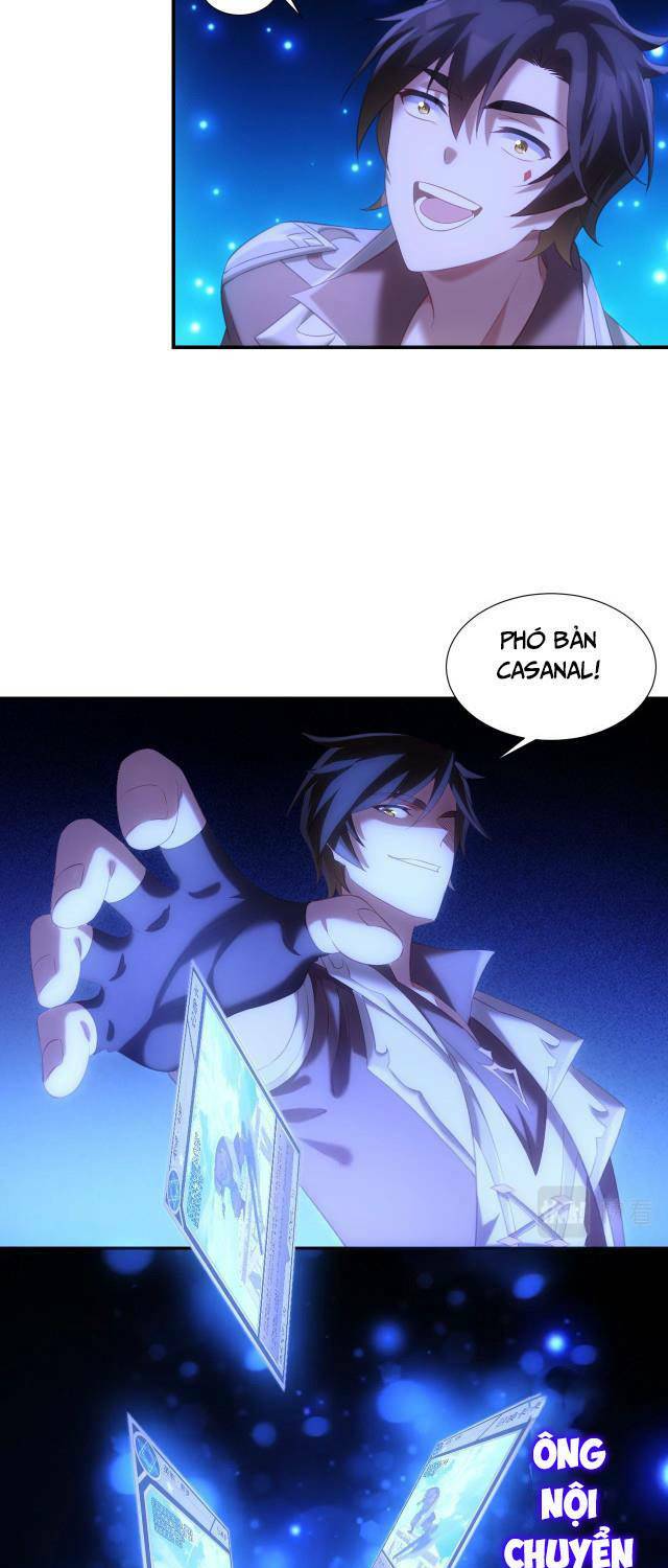 Thẻ Bài Của Tôi Có Thể Hợp Thành Vô Hạn: Chapter 3