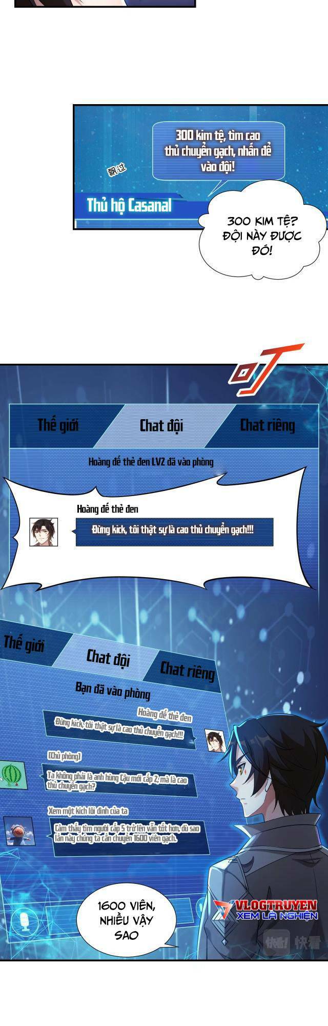 Thẻ Bài Của Tôi Có Thể Hợp Thành Vô Hạn: Chapter 3