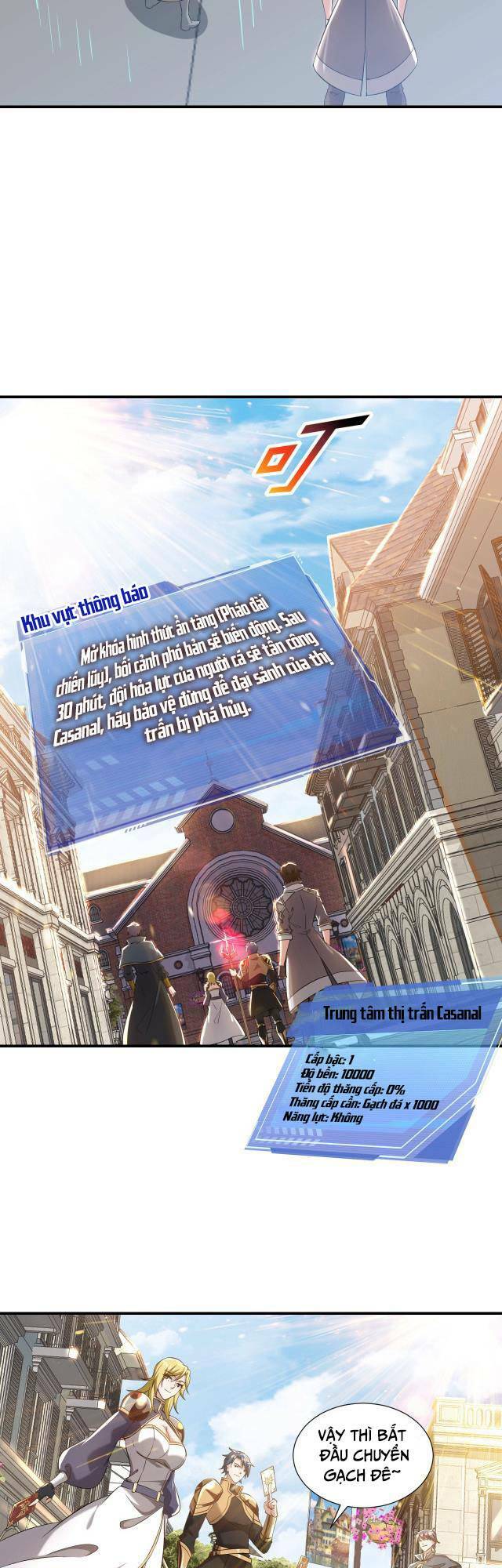 Thẻ Bài Của Tôi Có Thể Hợp Thành Vô Hạn: Chapter 3