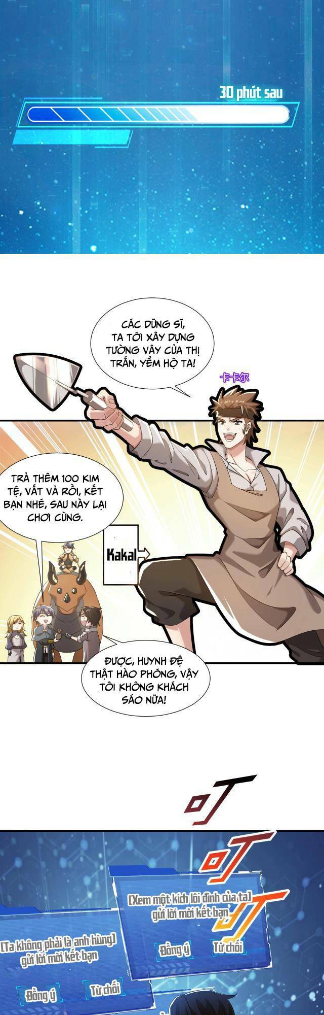 Thẻ Bài Của Tôi Có Thể Hợp Thành Vô Hạn: Chapter 3
