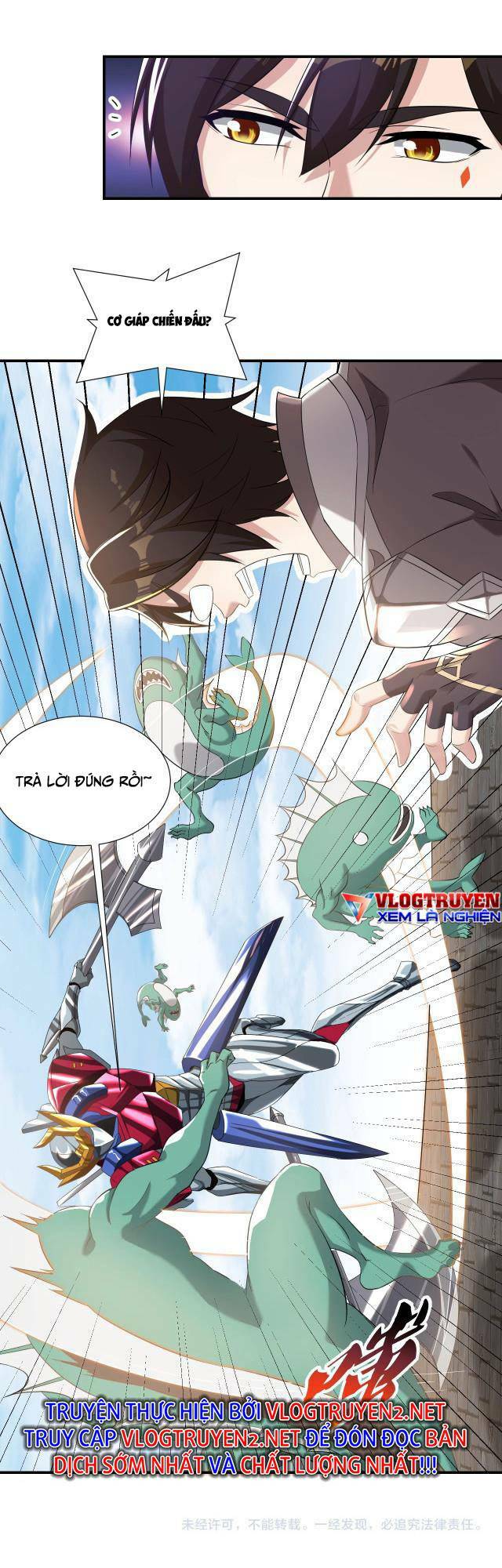Thẻ Bài Của Tôi Có Thể Hợp Thành Vô Hạn: Chapter 3