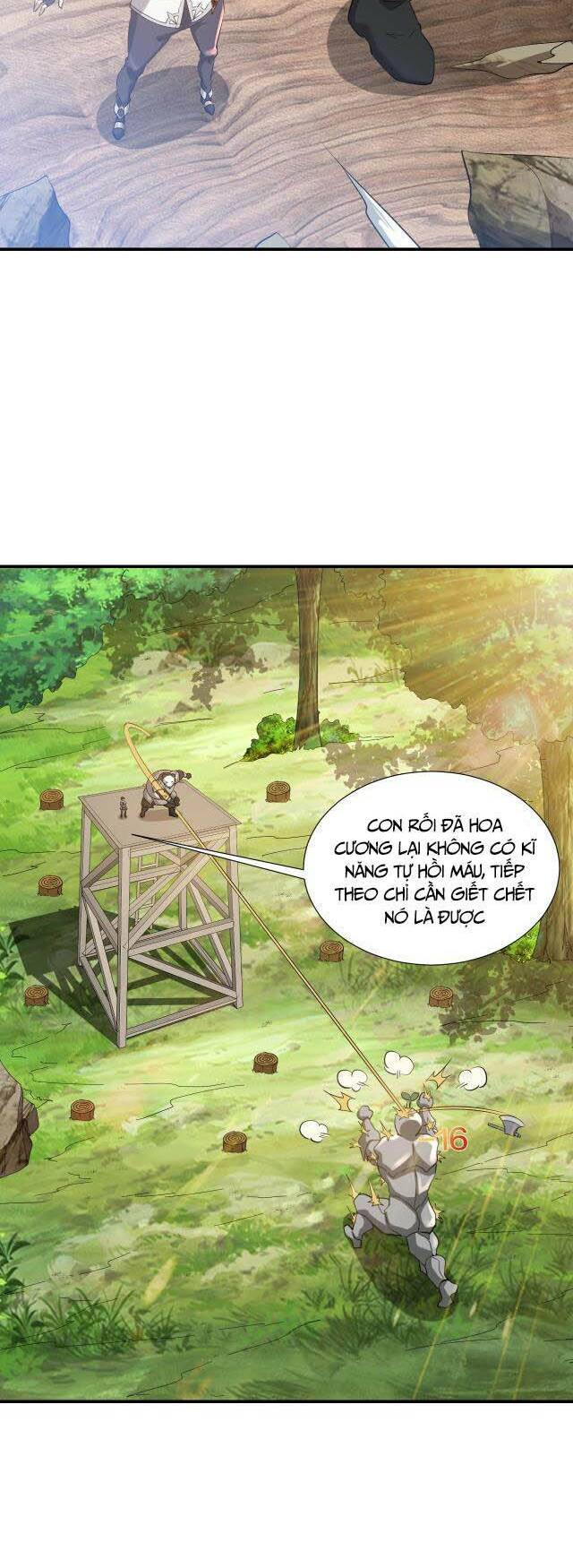 Thẻ Bài Của Tôi Có Thể Hợp Thành Vô Hạn: Chapter 4