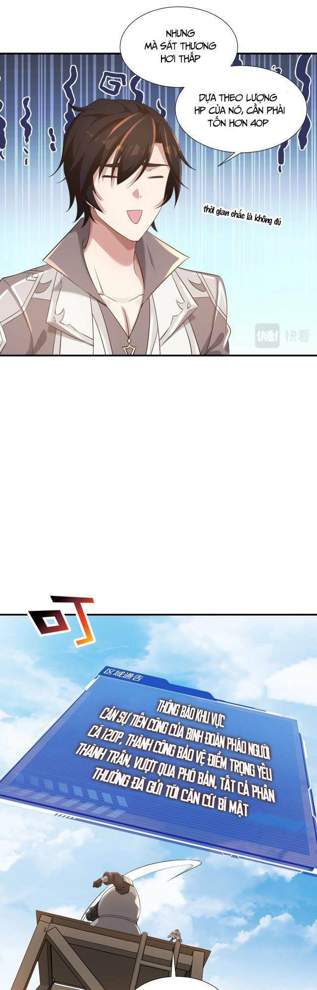 Thẻ Bài Của Tôi Có Thể Hợp Thành Vô Hạn: Chapter 4