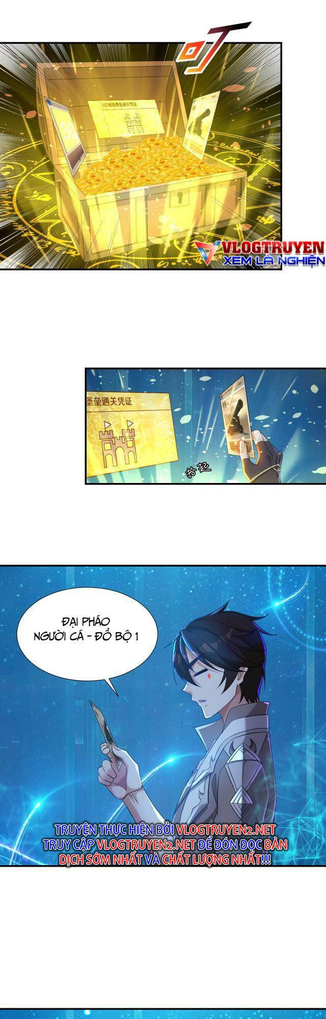 Thẻ Bài Của Tôi Có Thể Hợp Thành Vô Hạn: Chapter 5