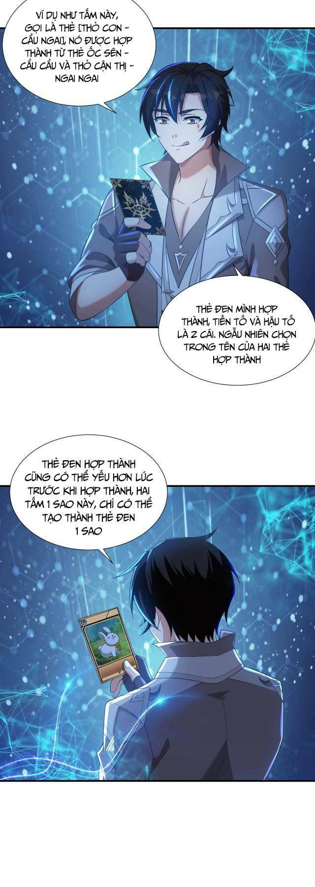 Thẻ Bài Của Tôi Có Thể Hợp Thành Vô Hạn: Chapter 5