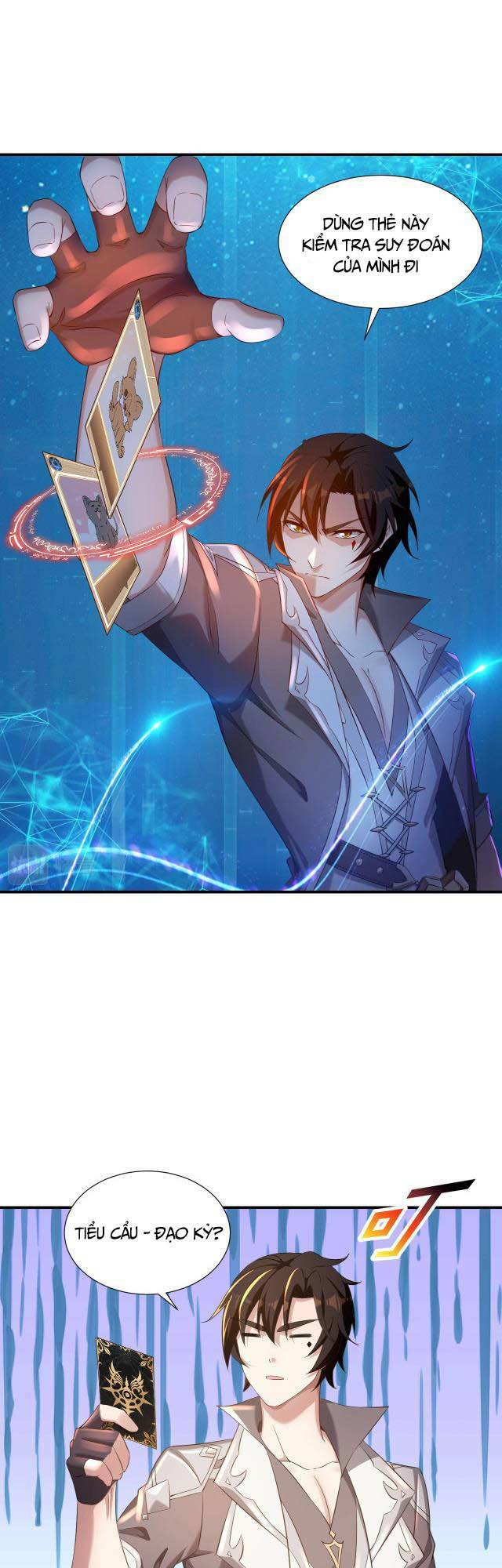 Thẻ Bài Của Tôi Có Thể Hợp Thành Vô Hạn: Chapter 5