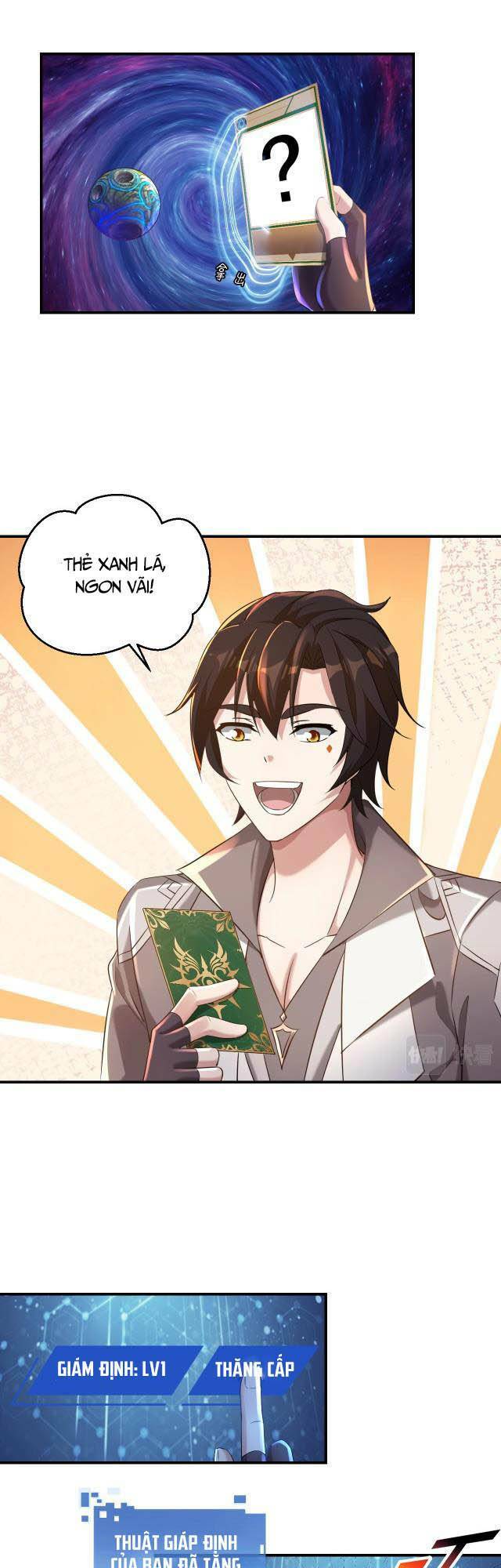 Thẻ Bài Của Tôi Có Thể Hợp Thành Vô Hạn: Chapter 5