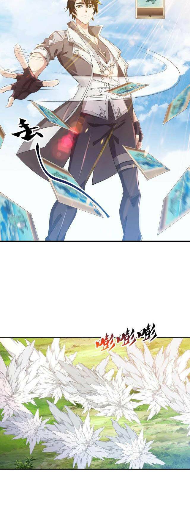 Thẻ Bài Của Tôi Có Thể Hợp Thành Vô Hạn: Chapter 5