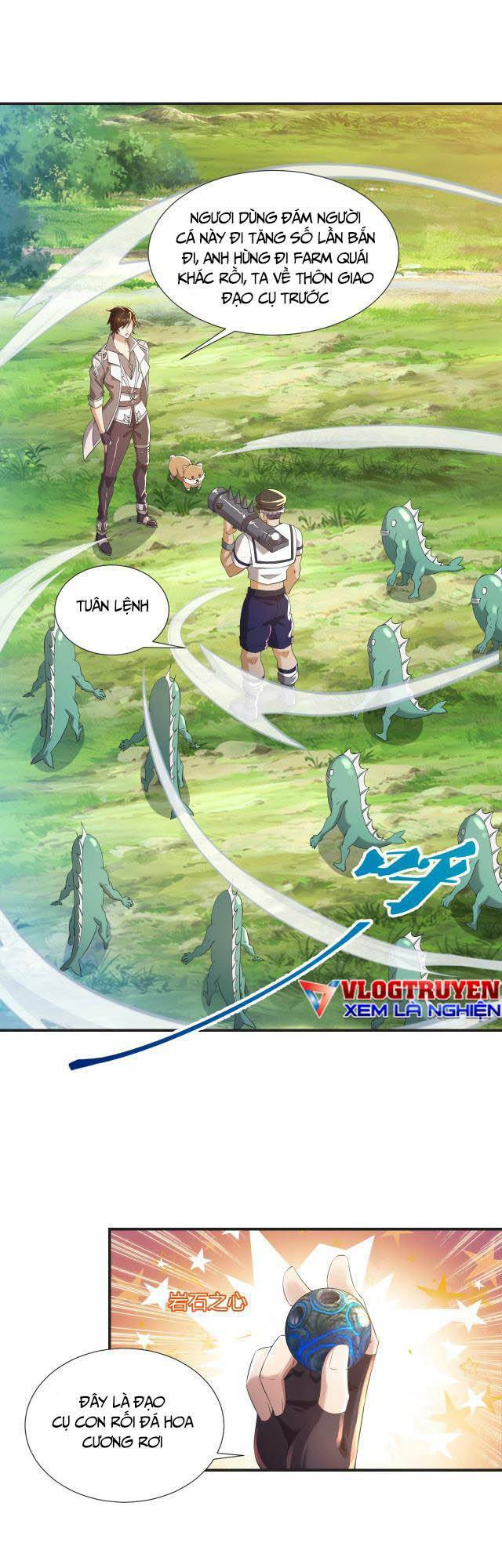 Thẻ Bài Của Tôi Có Thể Hợp Thành Vô Hạn: Chapter 5
