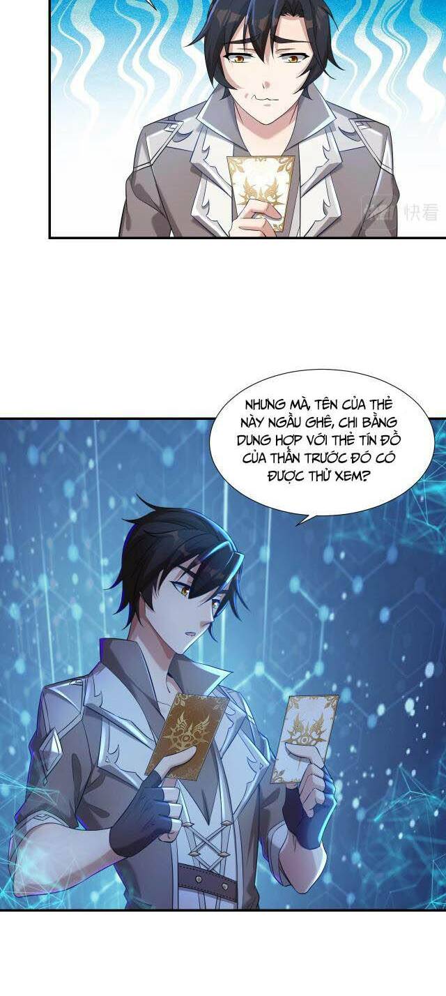Thẻ Bài Của Tôi Có Thể Hợp Thành Vô Hạn: Chapter 5