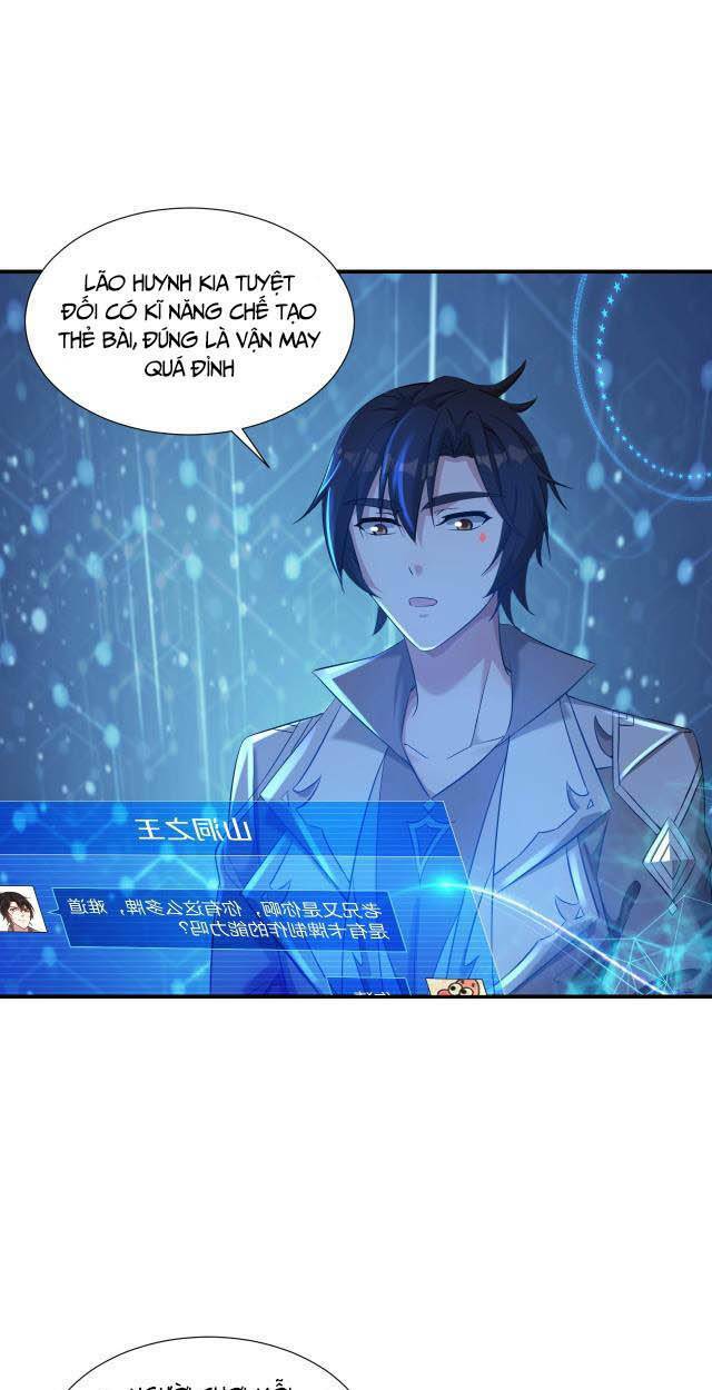 Thẻ Bài Của Tôi Có Thể Hợp Thành Vô Hạn: Chapter 5
