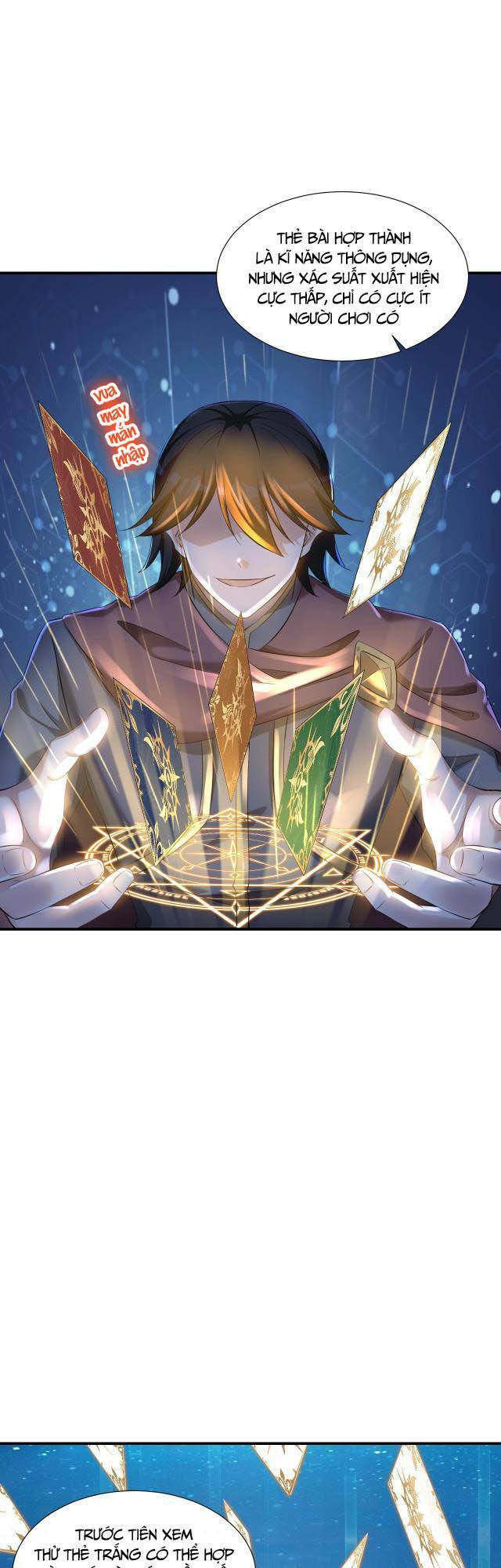 Thẻ Bài Của Tôi Có Thể Hợp Thành Vô Hạn: Chapter 5