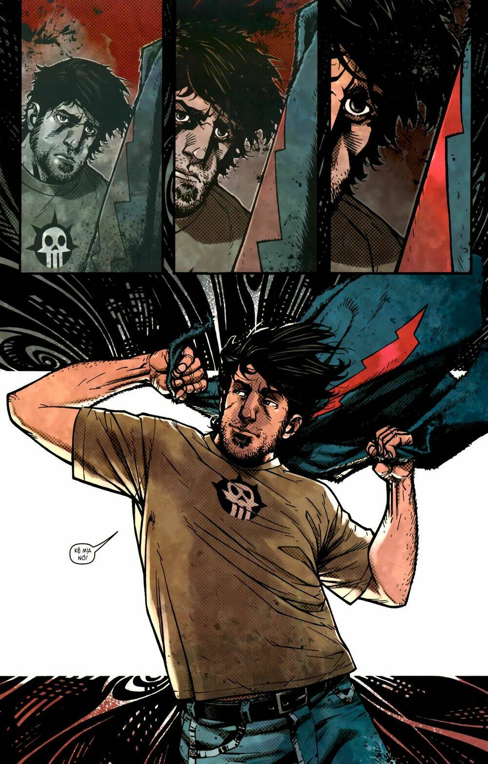 The Cape: Chapter 1