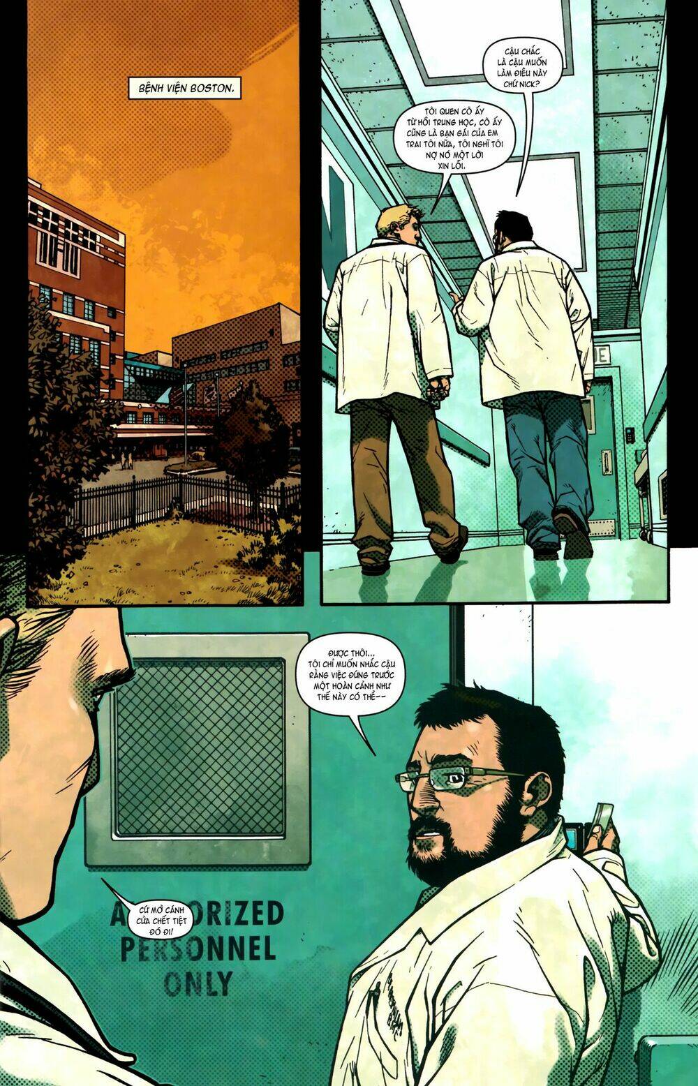 The Cape: Chapter 1