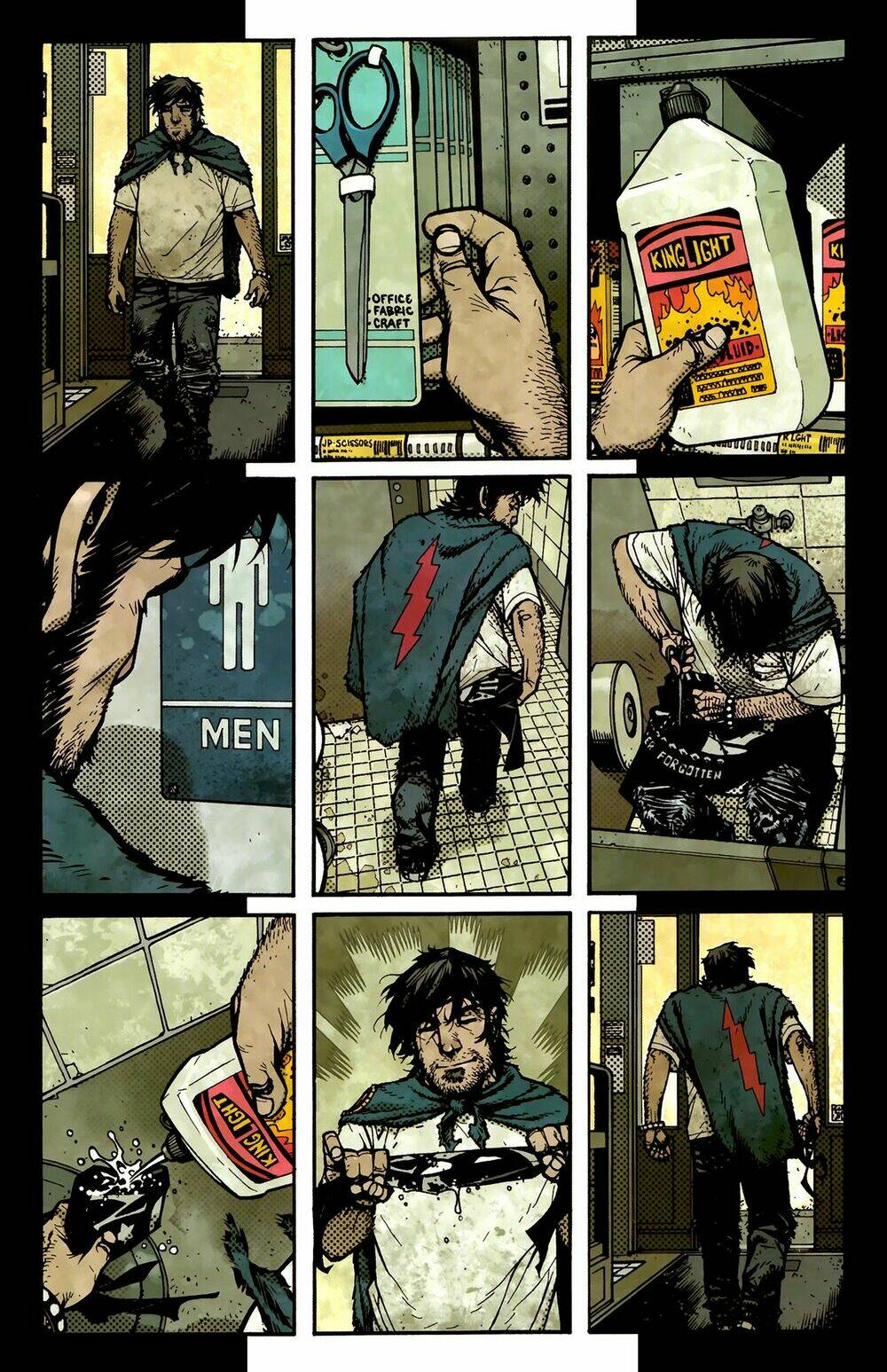 The Cape: Chapter 2