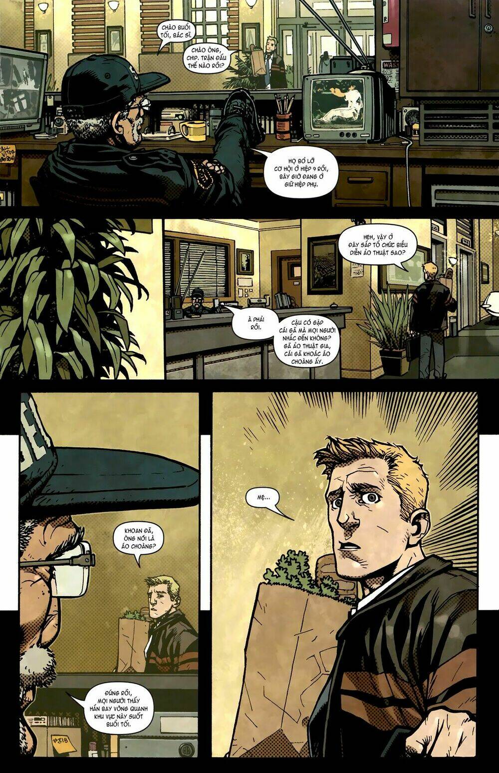 The Cape: Chapter 2