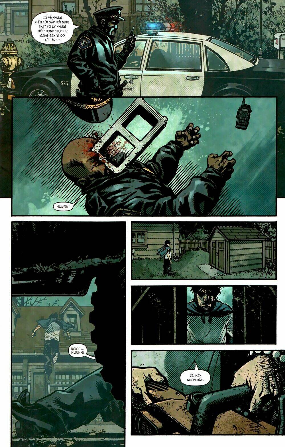 The Cape: Chapter 2