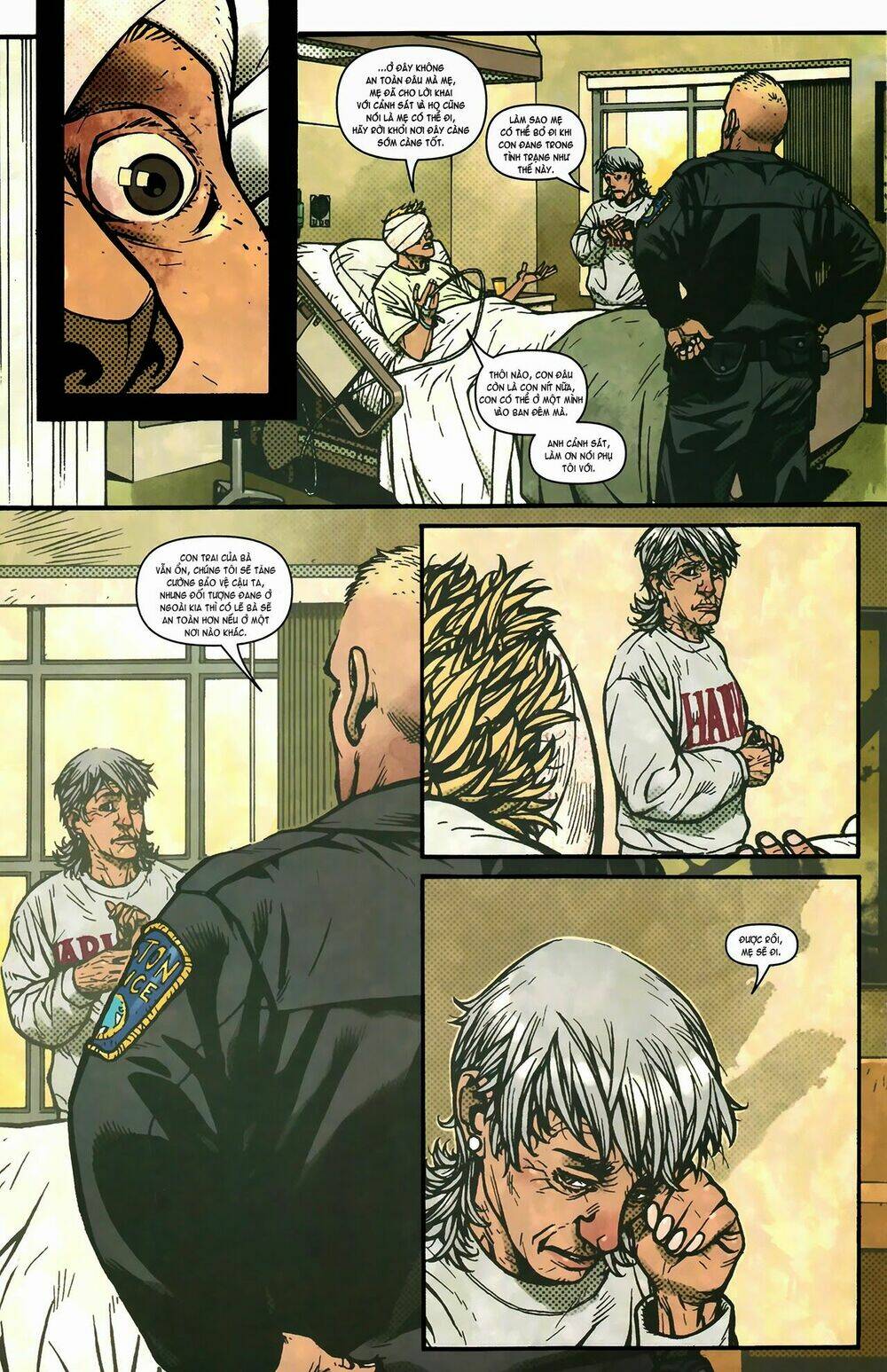 The Cape: Chapter 3