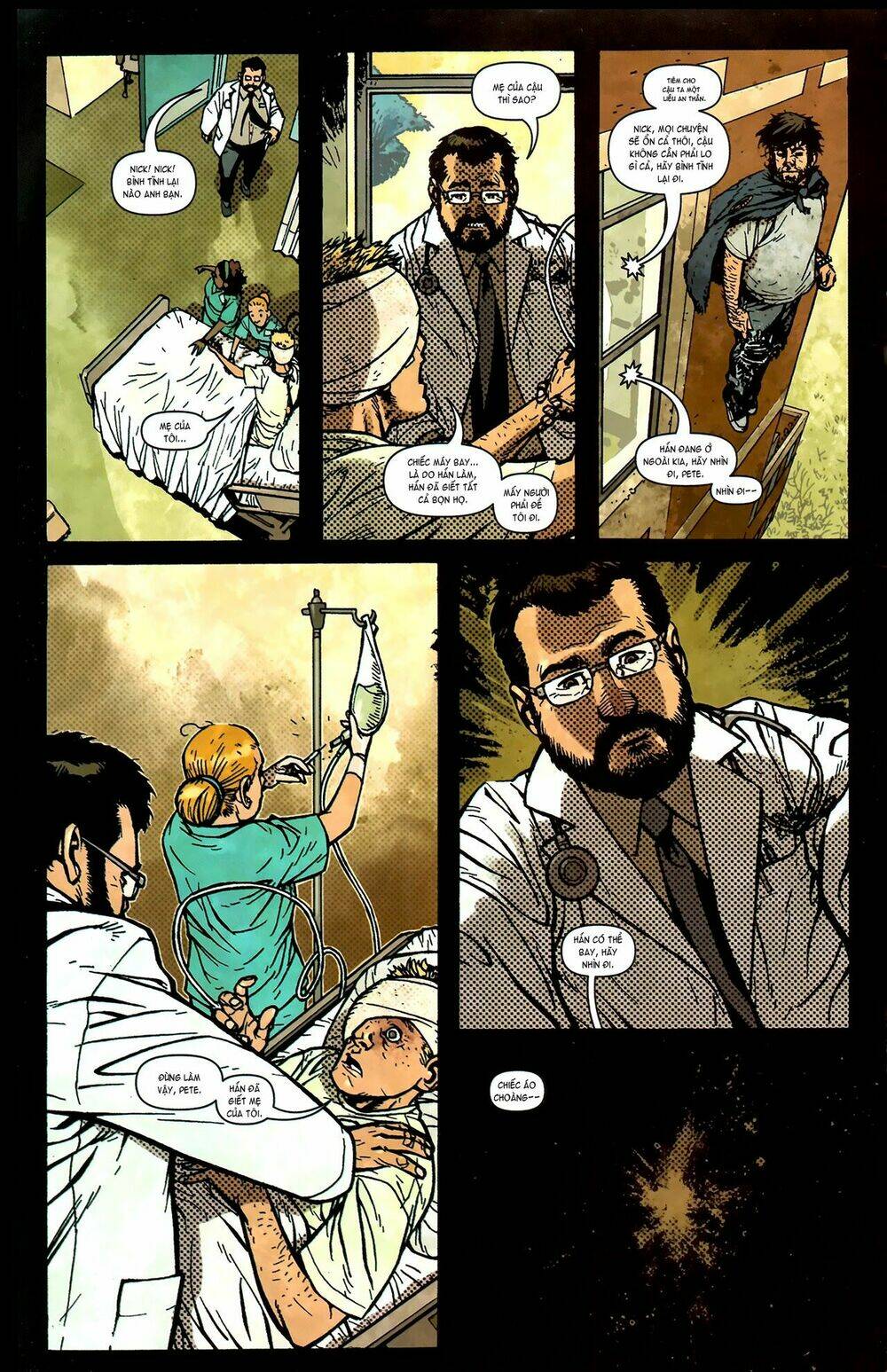 The Cape: Chapter 3