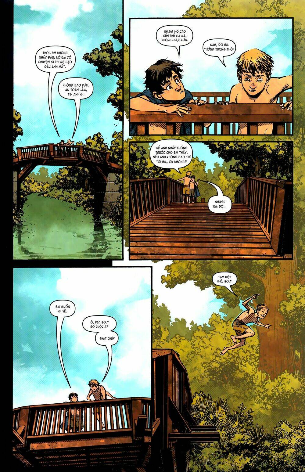 The Cape: Chapter 3