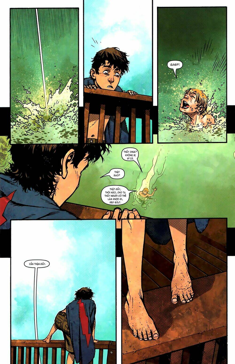 The Cape: Chapter 3