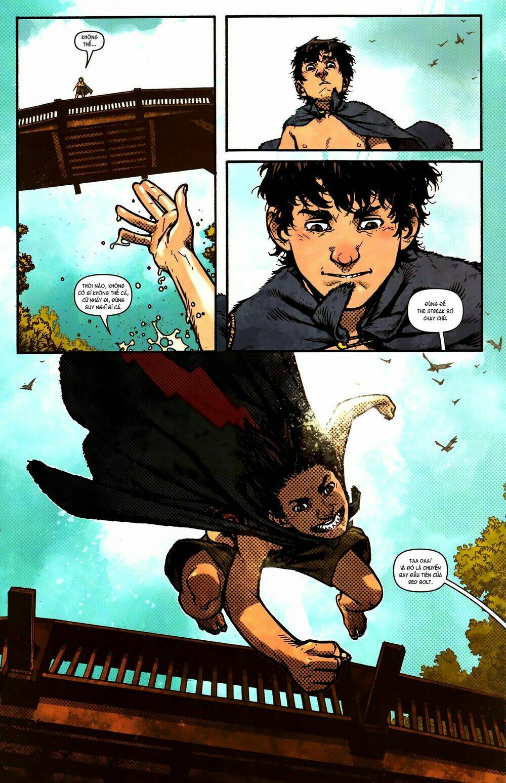 The Cape: Chapter 3