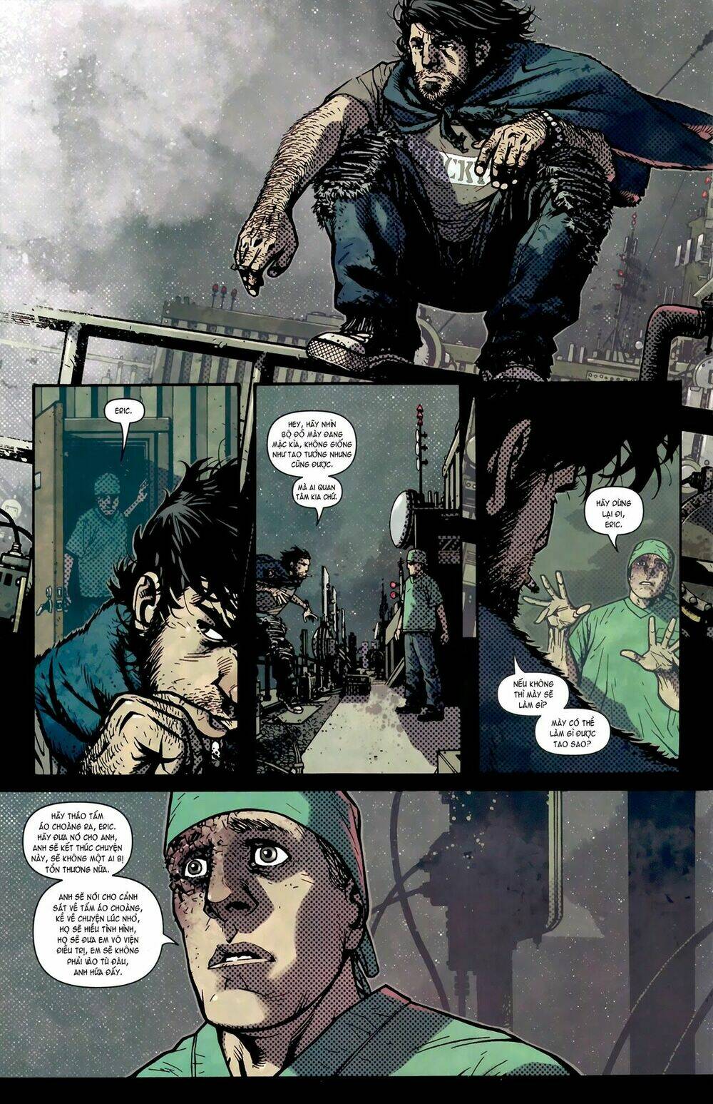 The Cape: Chapter 4